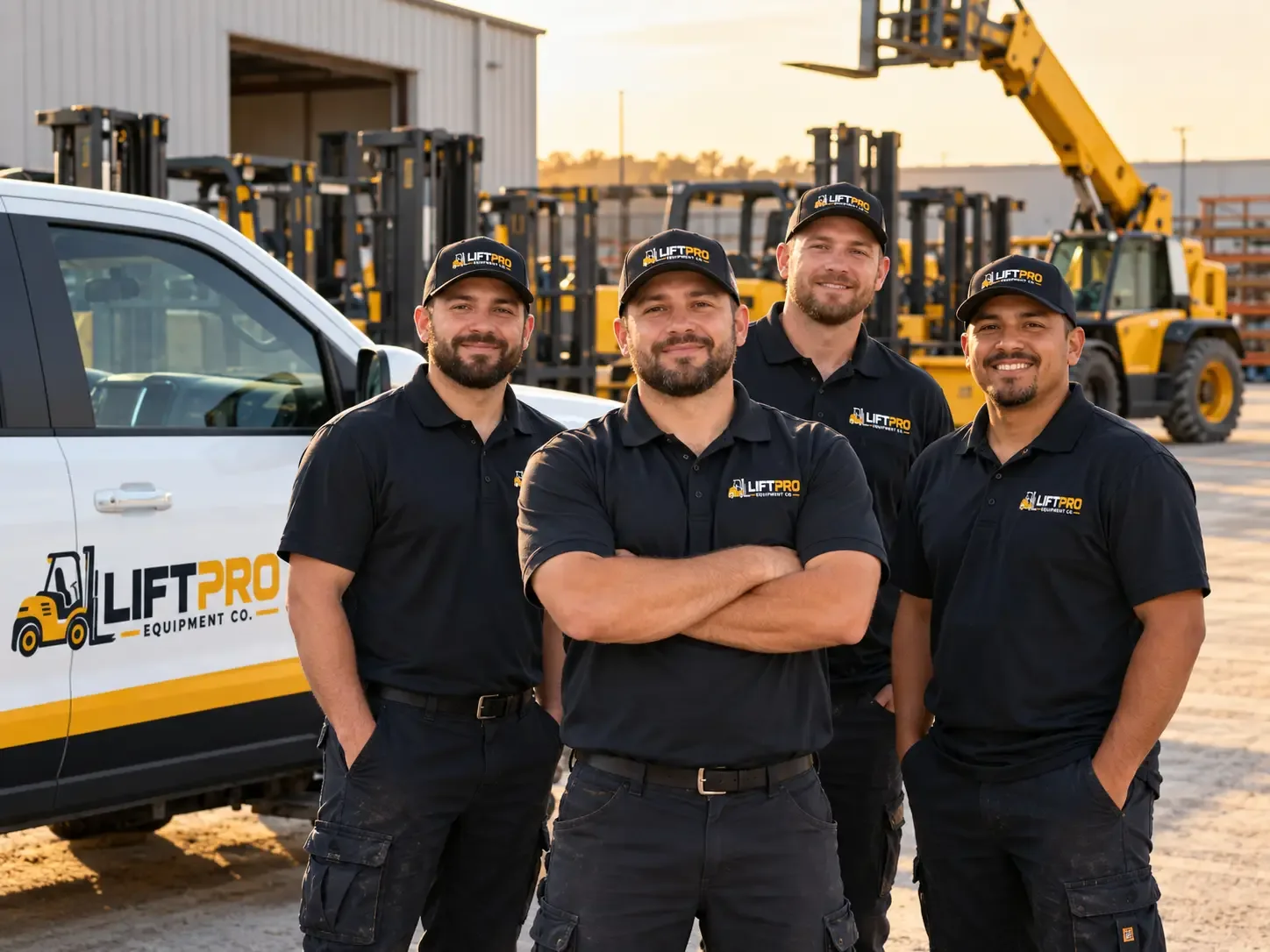 Forklift Rental company in Ogallah, KS