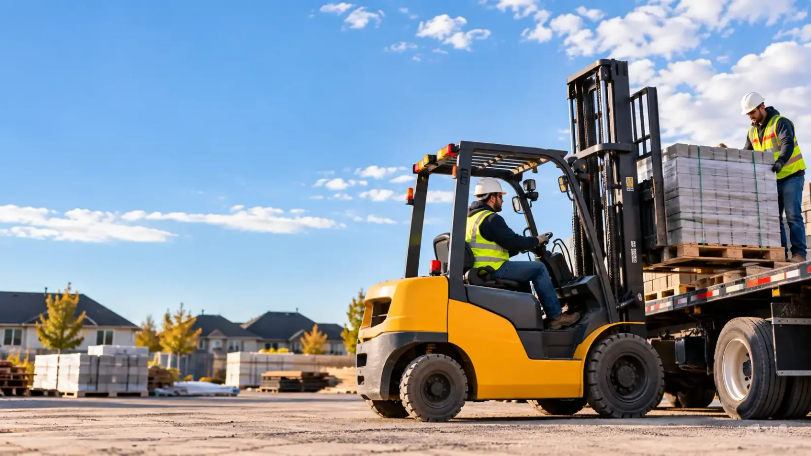 Forklift Rental in Ogallah, KS